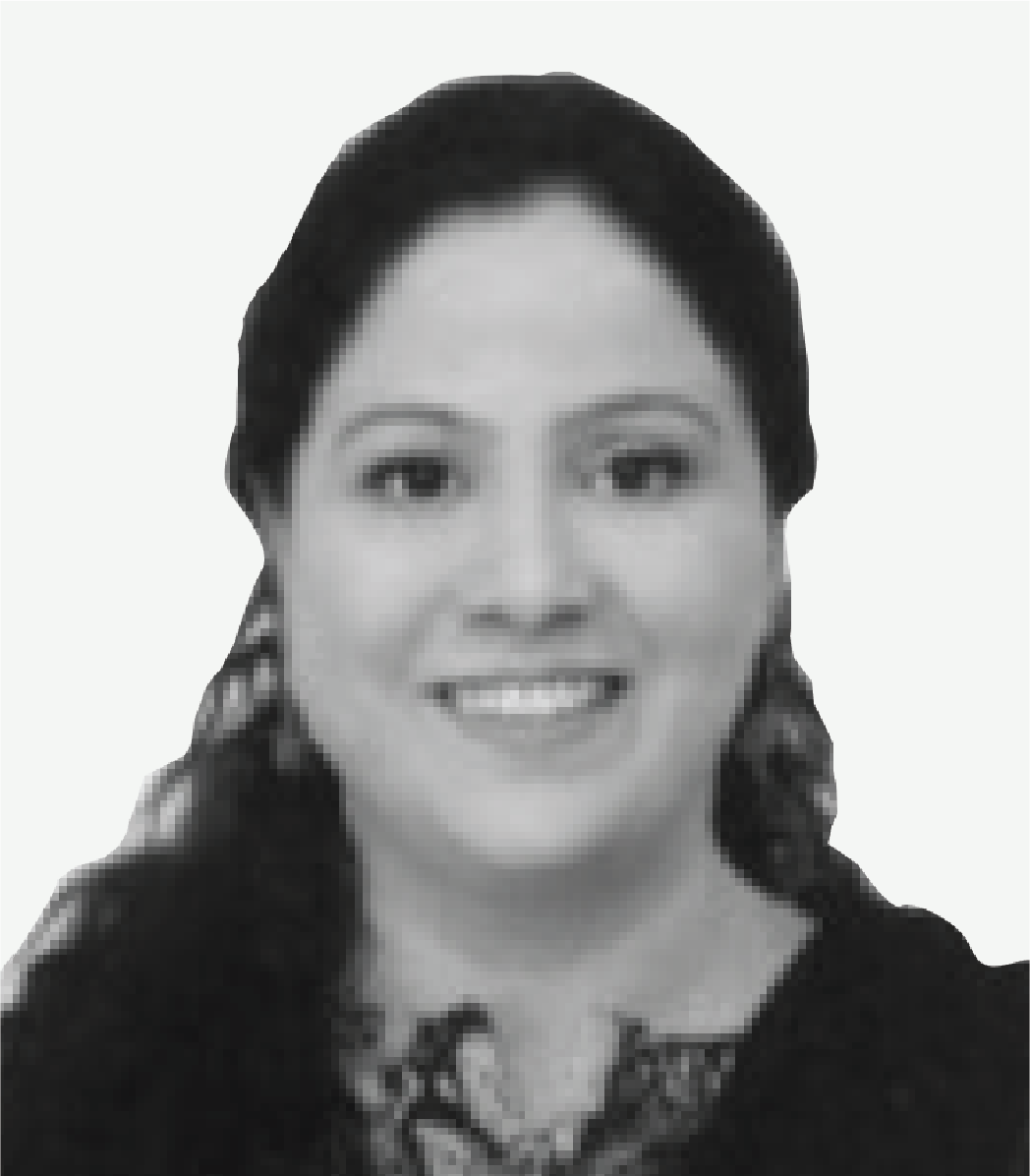 Portrait of Nadia Anwer